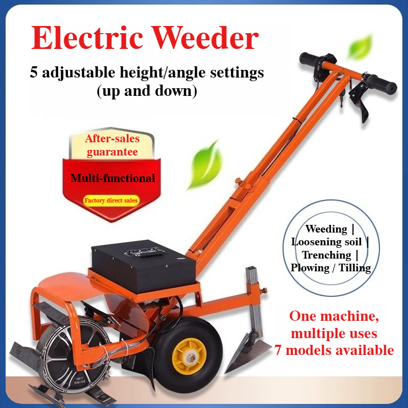 Power Tools Use - 電動ガーデン除草機 コードレスバッテリー式 多機能ツール 家庭用 土壌耕耘・除草用