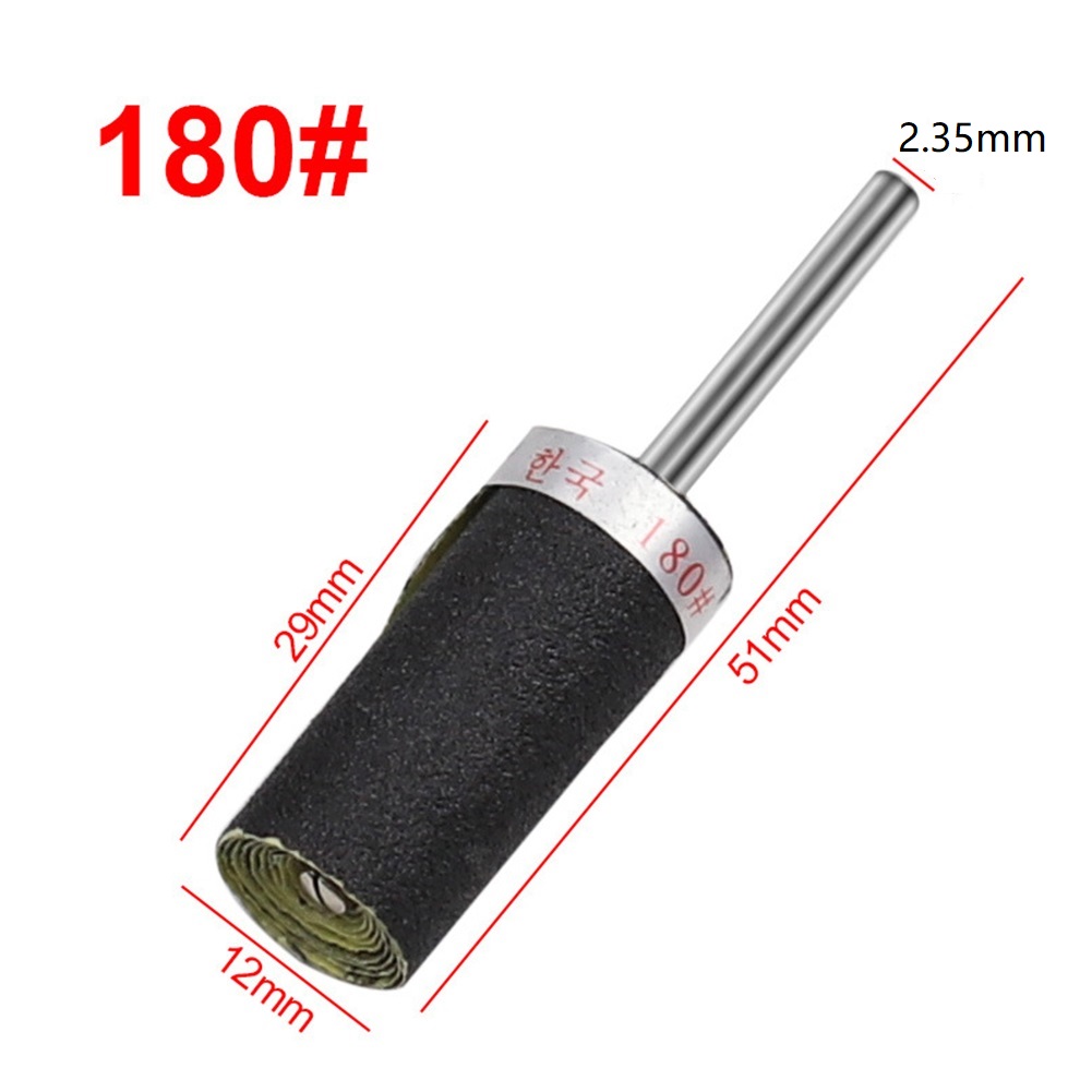 Power Tools Use - サンドペーパー研磨ヘッド P180 P2000 電動工具とダイグラインダー用 細かい金属や木材の仕上げ用