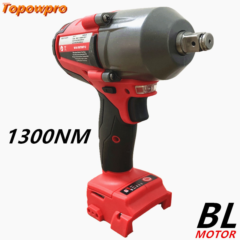 Power Tools Ingco - ブラシレスモーター付きコードレス電気インパクトレンチ,18Vバッテリー用の修理ツール