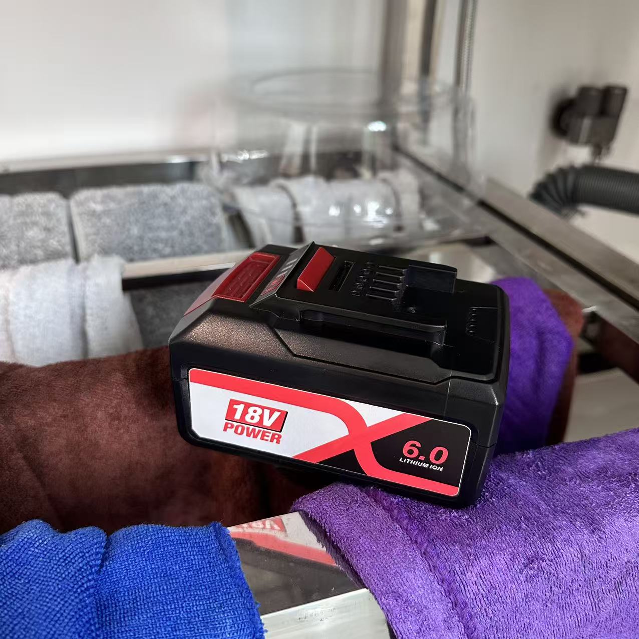 Power Tools Einhell - EINHELL TE18 18V 8Ah 6Ahリチウムイオンバッテリー（EINHELL EIN18C2