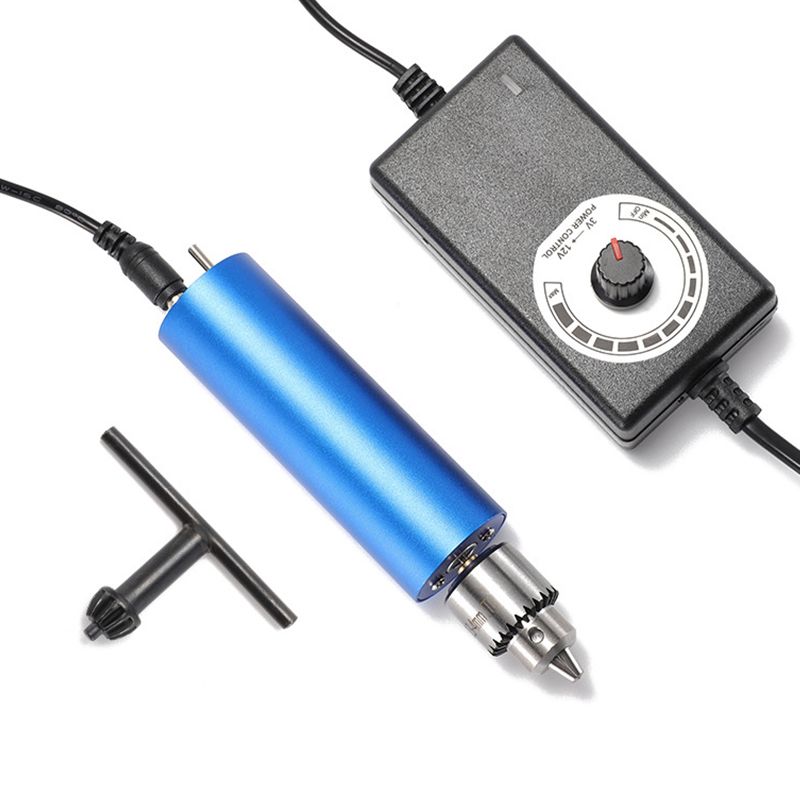 Power Tools Ingco - コードレスロータリーツール ポータブルミニロータリーツール 電源スイッチ付き、可変速度、13000rpm、研磨、穴あけ、彫刻用