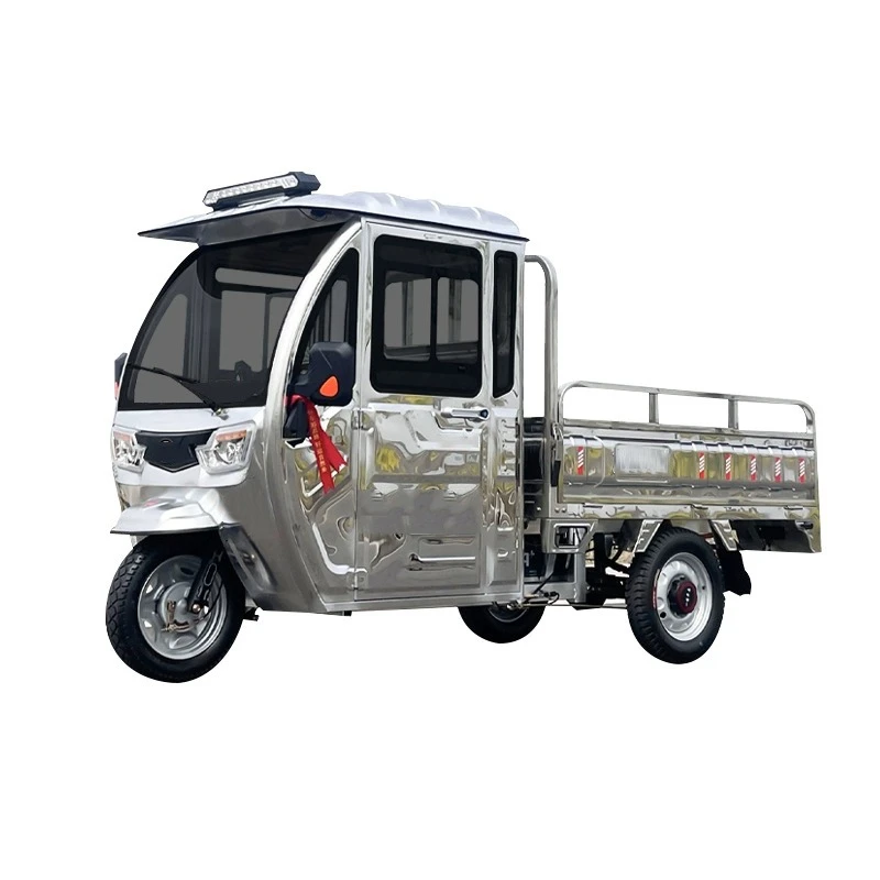 Power Tools King - ステンレス製電動三輪車 貨物運搬用 耐腐食性 ロードキング ハイパワー 半密閉型