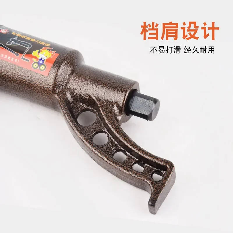 Power Tools King - 最高の安定性、楽々で強力なキングタイヤ分解組立用ブースター、トラックタイヤ分解修理ツールソケットレンチ