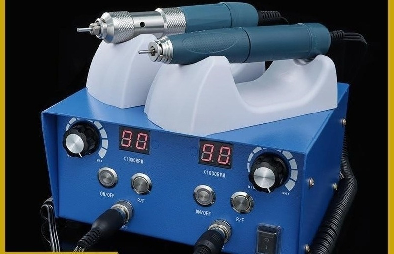 Power Tools King - ダブルコントロールユエリハイパワーアップグレード翡翠ブラッシングキング電動グラインダーなし