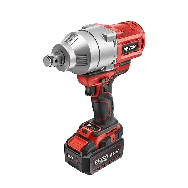 Power Tools Battery - デボン 20V 大トルク 3段階トルク設定 インパクトレンチ 20V