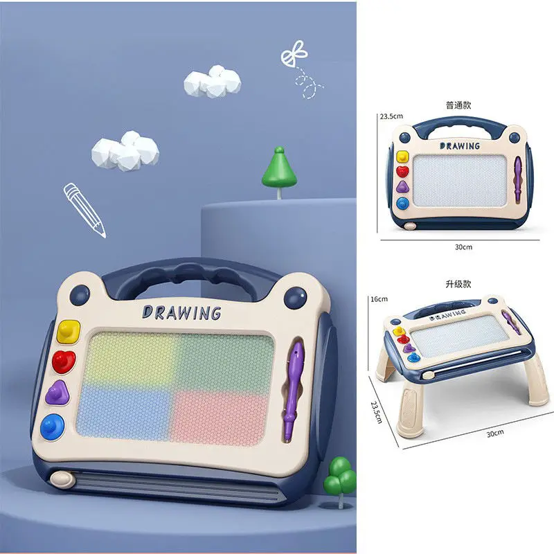 Power Tools Kids - 面白い子供用磁気お絵かきボード カラフル落書きアート 教育DIY落書きボード お絵かきツール 子供向けおもちゃギフト