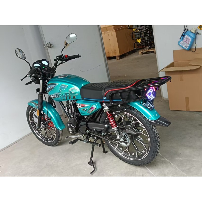 Power Tools King - 越境貿易輸出の主力車種であるCG125/CG150バイク
