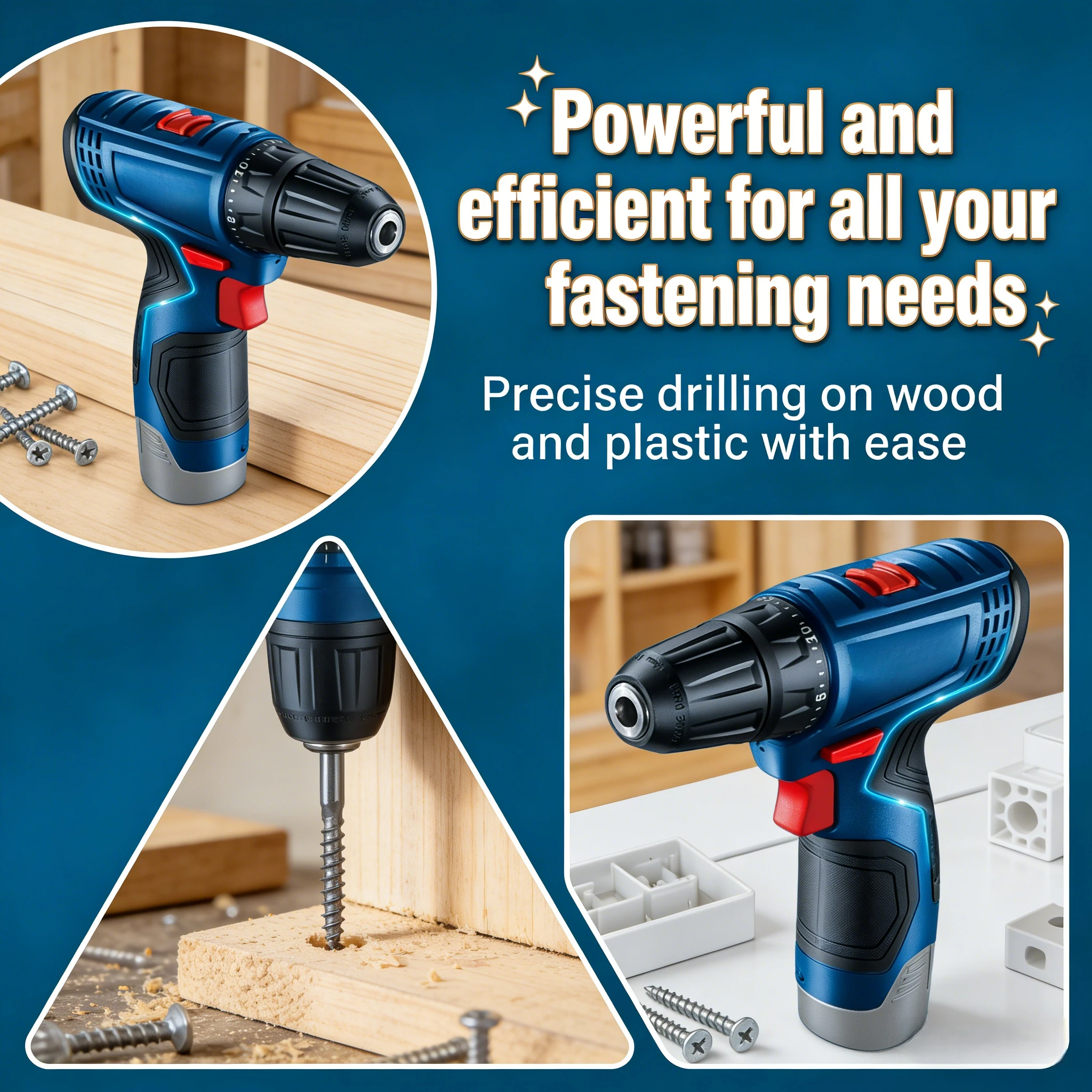 Impact Driver Cordless - ボッシュ電動ドリル GSR 120-LI 12V 充電式コードレス多機能家庭用 DIY