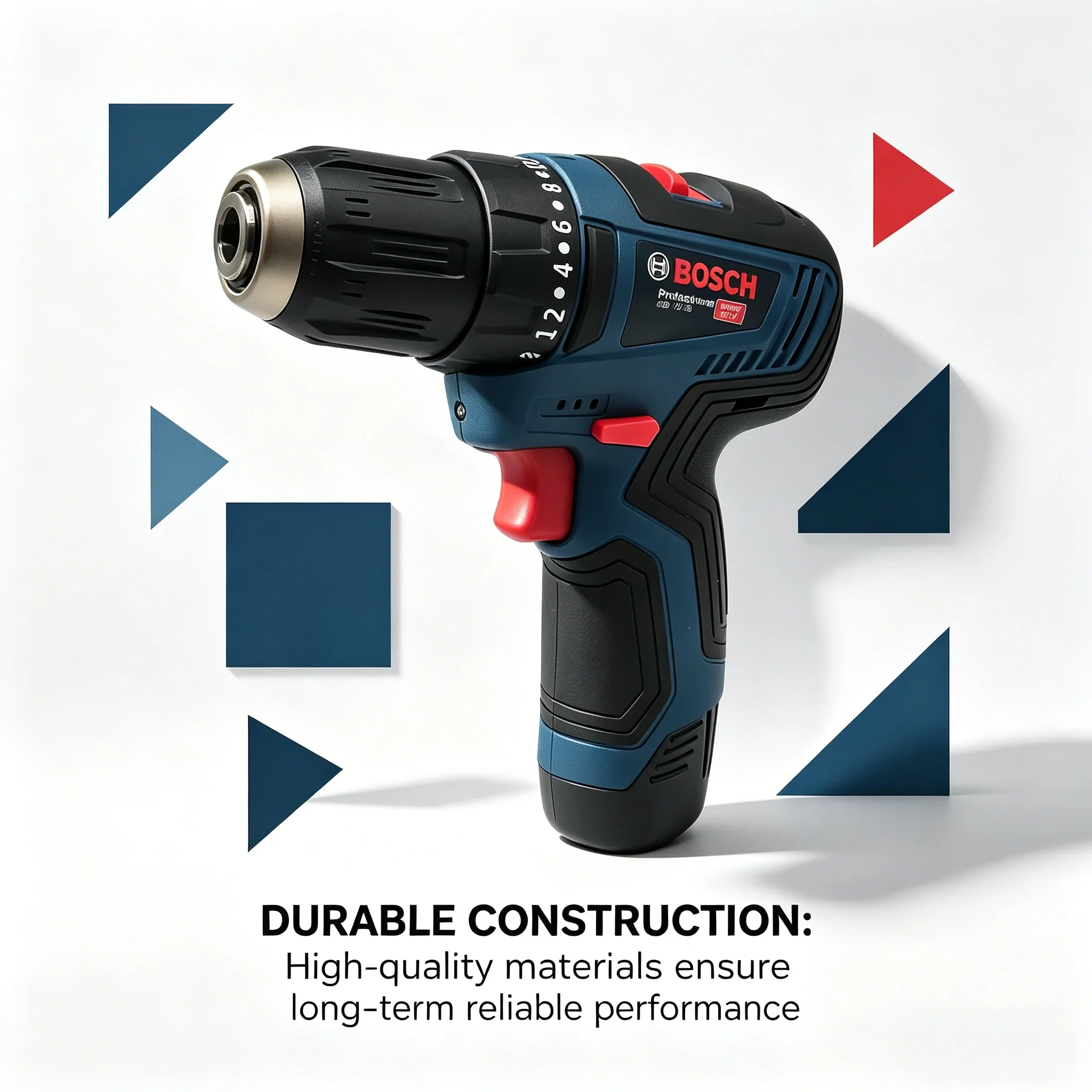 Impact Driver Cordless - ボッシュ GSB 12V-30 プロフェッショナル電動ドリル、コードレスドライバー、ヘビーデューティー、多機能、家庭用、スクリュードライバー、DIY