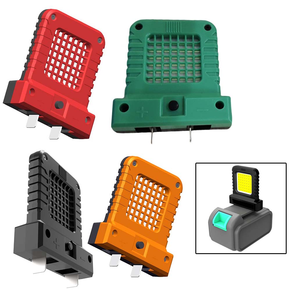 Power Tools Inspection - 14 ワット LED ワークライトミニポケットワークライト検査作業ランプライト 21V リチウムイオンバッテリー電動工具アクセサリー