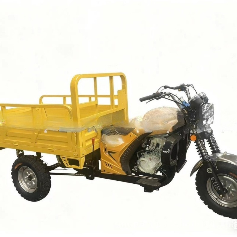 Power Tools King - 強力なパワー燃料三輪車 水冷式農業家庭用貨物運搬 大人用ロードキング三輪車