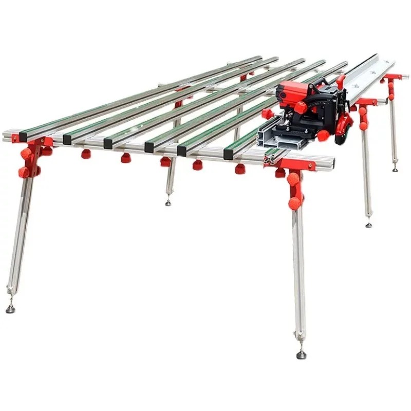 Tile Cutter Electric - ASM2 一体型ポータブルトラックタイルソー 焼結石板用 45度面取り 直線切断機 13000RPM