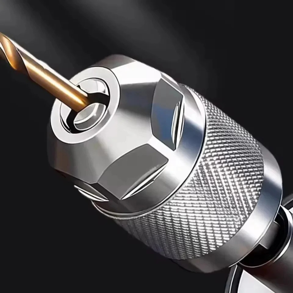 Power Tools Woodworking - 3 ジョーキーレスドリルチャックアダプター 1.5-6.5 ミリメートル六角シャンククイックチェンジコンバーター電気ドリル木工 DIY ツール用