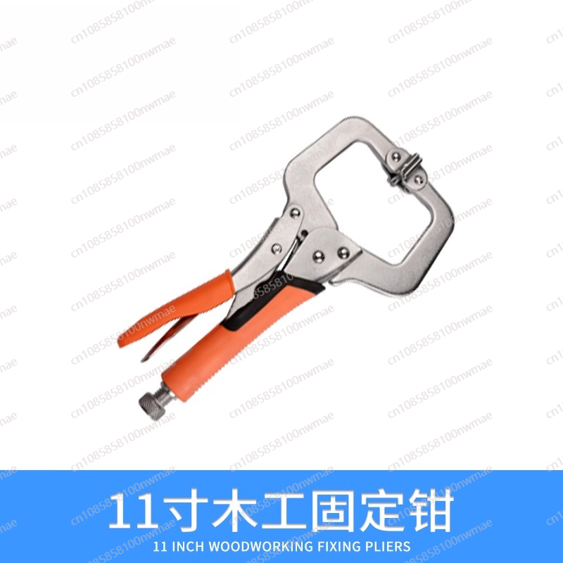 Power Tools Woodworking - 強力なプライヤー多機能ユニバーサル工業グレードC型圧力プライヤークランプツール11インチ木工固定プライヤー