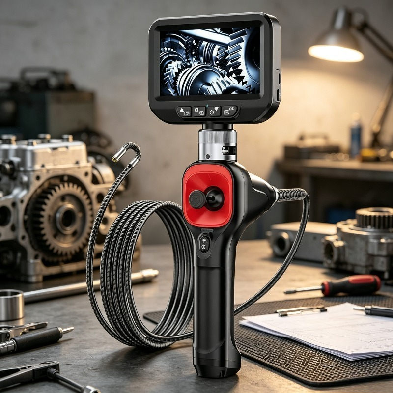 Power Tools Inspection - 工業用6mm HD防水自動電源オフ内視鏡パイプ検査カメラ修理ツール