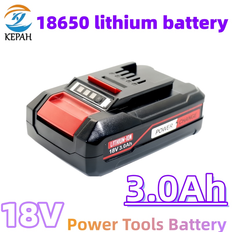 Power Tools Einhell - 3000mAh 交換用バッテリー EIN18C2 リチウムイオンバッテリー EINHELL 18V