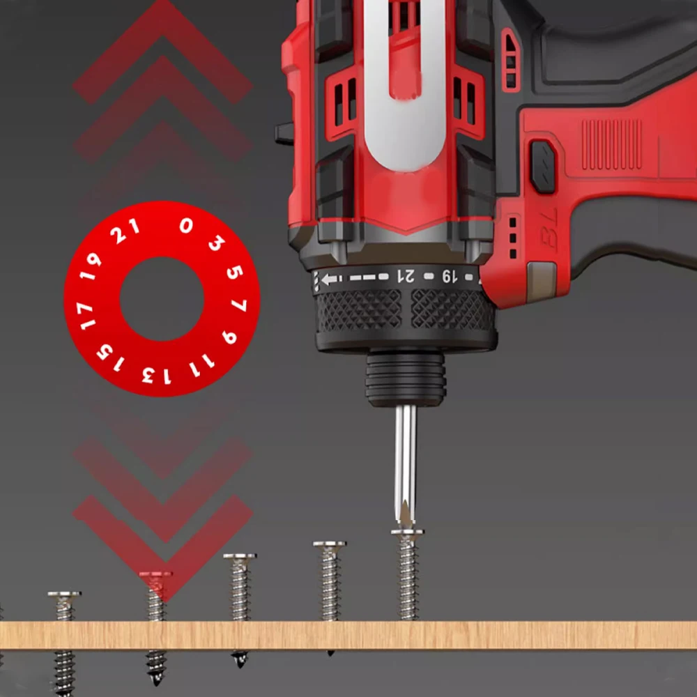 ブラシレスコードレス電動ドリル,ドライバー,電動工具,リチウ - Power Tools Ingco のレビューと価格