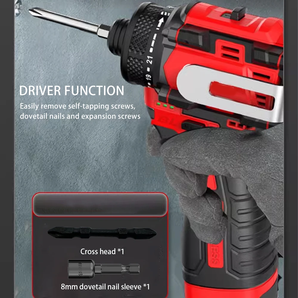 ブラシレスコードレス電動ドリル,ドライバー,電動工具,リチウ - Power Tools Ingco のレビューと価格