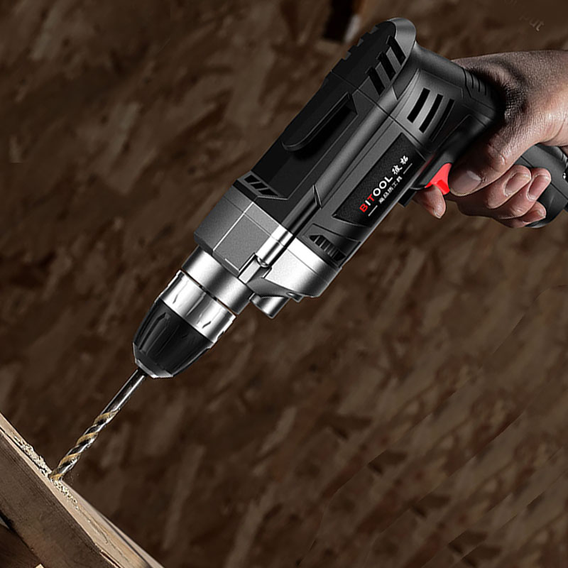 220V 業界インパクトドリル多機能 220V 電動ハンマー - Power Tools Ingco のレビューと価格