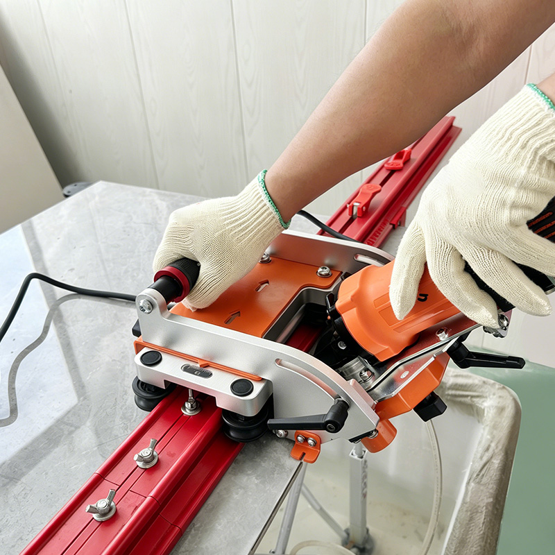 900w電動＆手動式水供給タイルカッター90 ° 45 °  - Tile Cutter Electric のレビューと価格