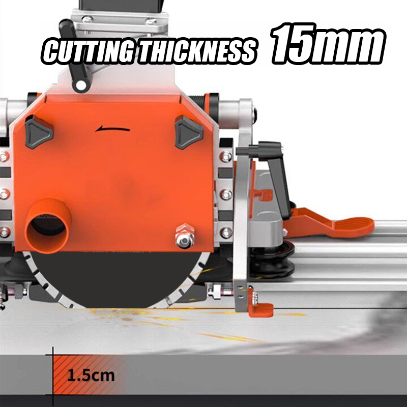 900w電動＆手動式水供給タイルカッター90 ° 45 °  - Tile Cutter Electric のレビューと価格