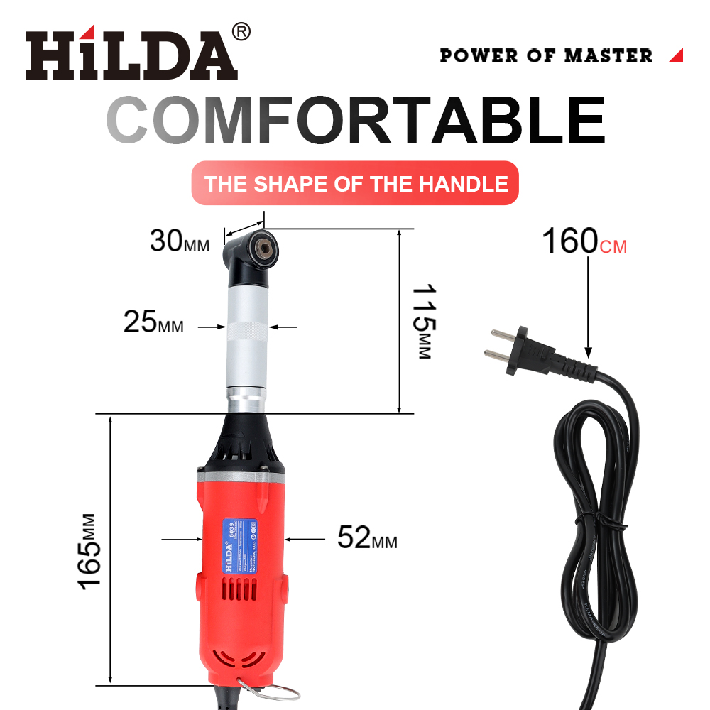 HILDA 6速電動タイル目地クリーナー 90 °   セラ - Tile Cutter Electric のレビューと価格