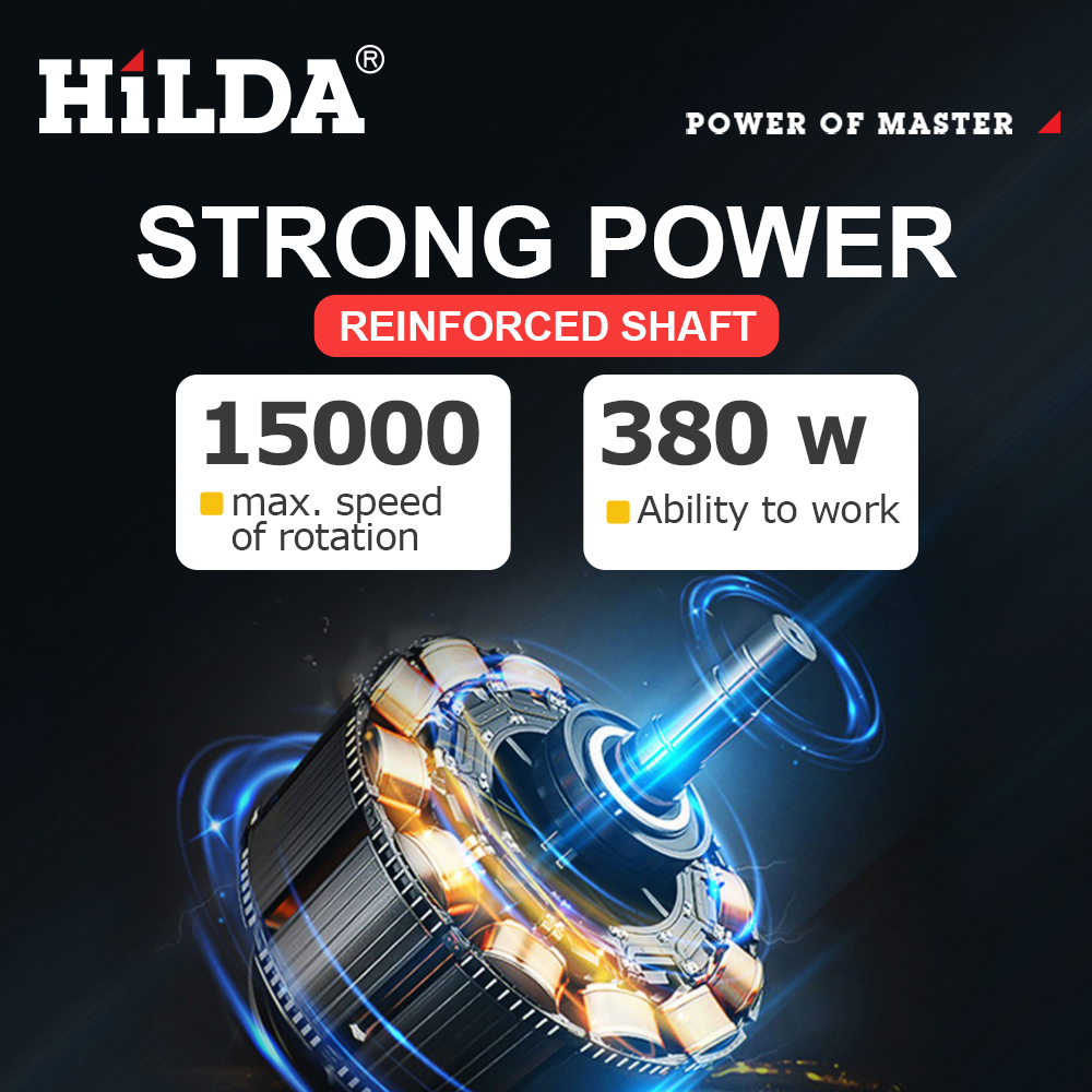 HILDA 6速電動タイル目地クリーナー 90 °   セラ - Tile Cutter Electric のレビューと価格