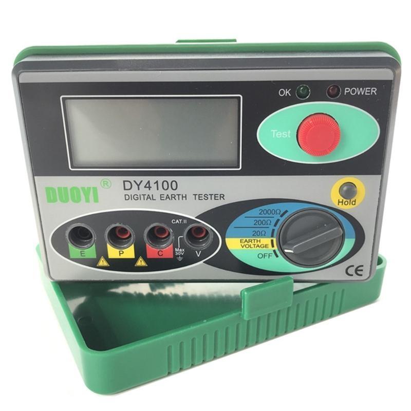 652F アースグランドメーター 高精度マルチメーター DY - Power Tools Inspection のレビューと価格