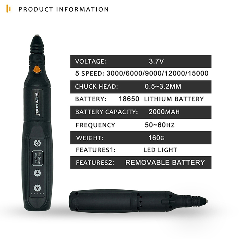 ミニグラインダー コードレスドリル 充電式 取り外し可能バッ - Power Tools Ingco のレビューと価格