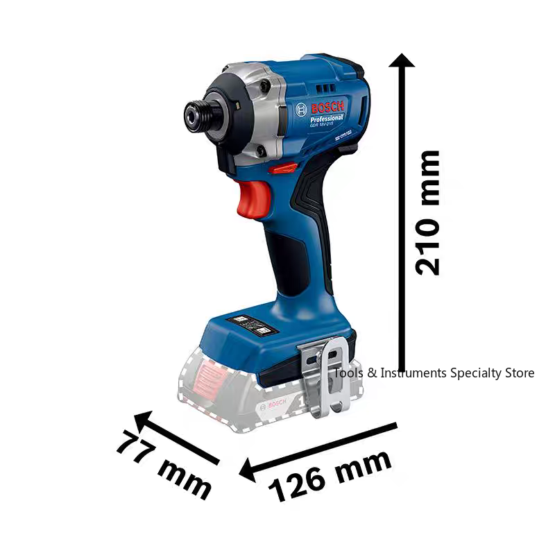 ボッシュ GDR 18V-215 プロフェッショナル 18V - Impact Driver Cordless のレビューと価格