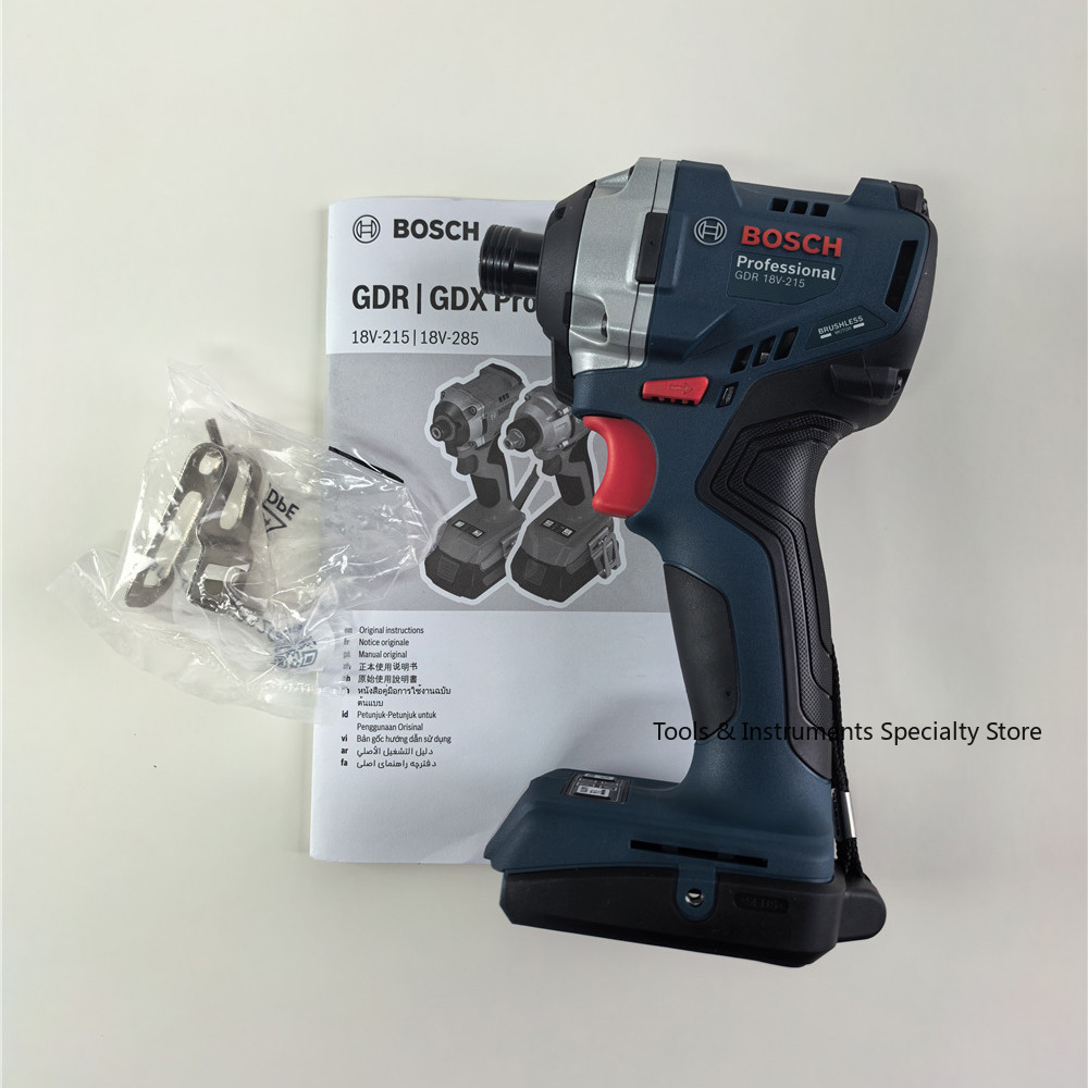 ボッシュ GDR 18V-215 プロフェッショナル 18V - Impact Driver Cordless のレビューと価格