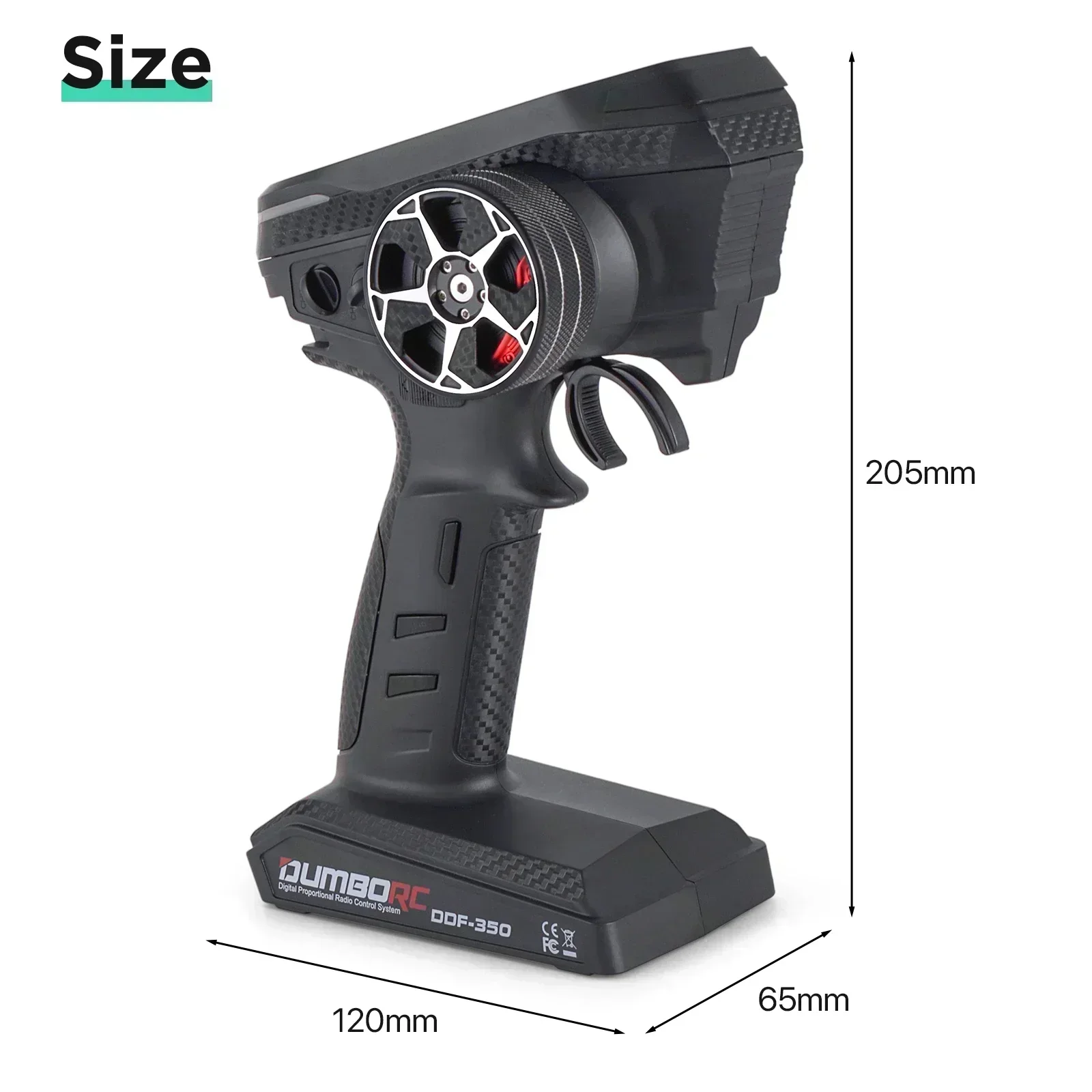 DUMBORC DDF-350 10CH RC リモコン 2 - Impact Driver Cordless のレビューと価格