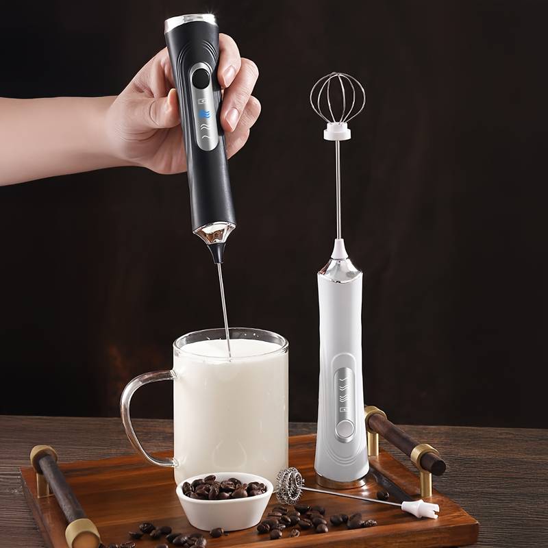 電動ミルク泡立て器 + エッグビーター ワイヤレス Type - Power Tools Usa のレビューと価格