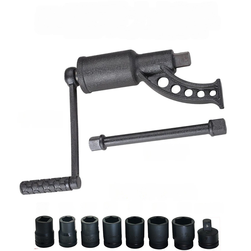 パワーキング省力レンチタイヤ分解ブースター大型トラックラグナ - Power Tools King のレビューと価格