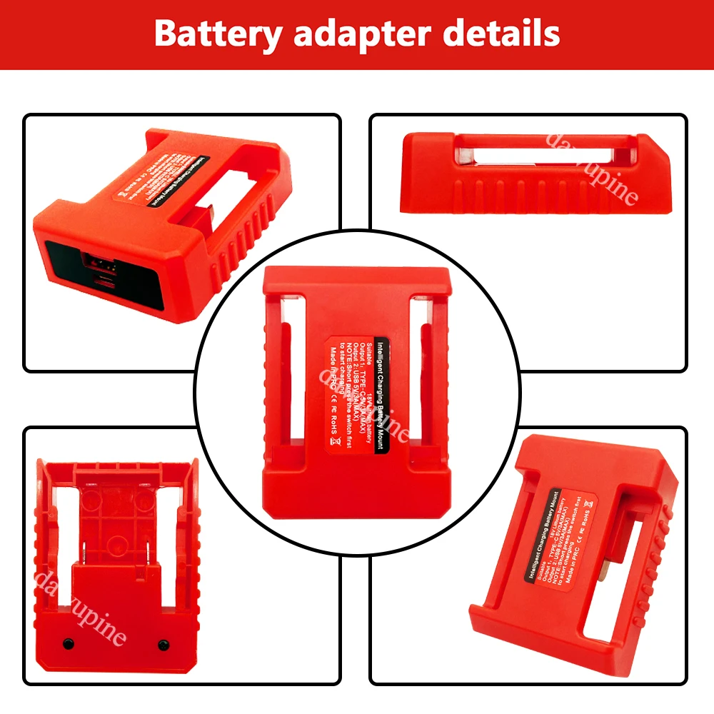 電動工具アクセサリー USB TypeC 充電器パワーバンク - Power Tools Einhell のレビューと価格