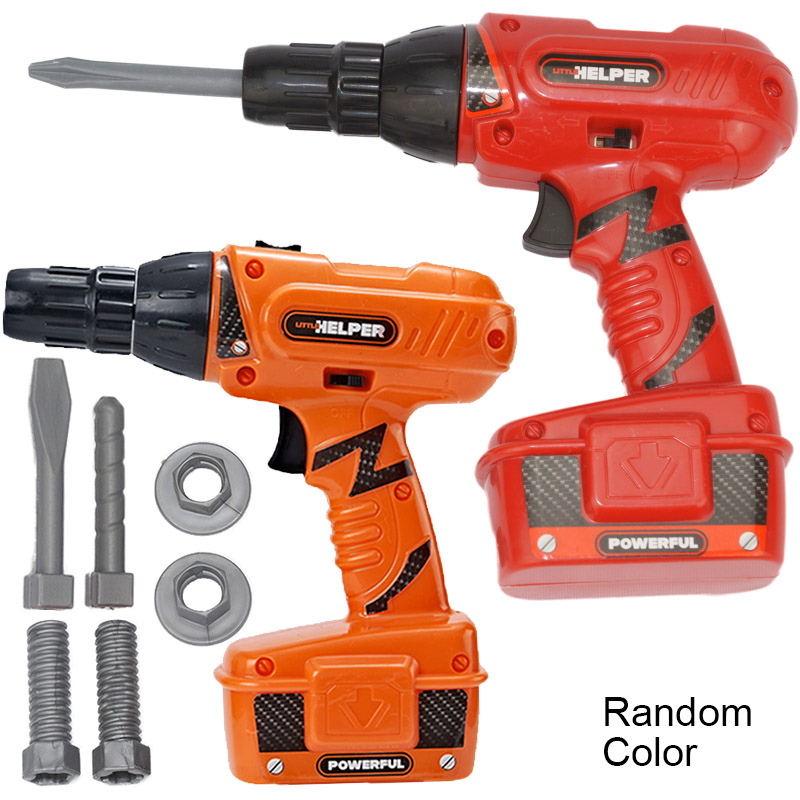 ツールおもちゃ電気ドリル BO シミュレーションスクリュード - Power Tools Kids のレビューと価格