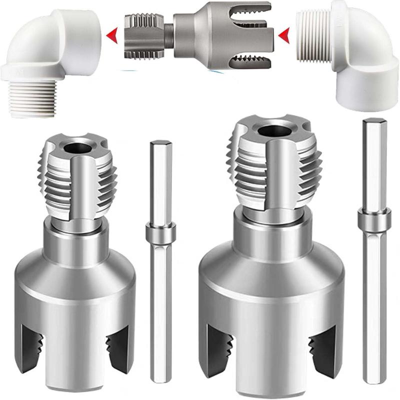PPR/PVC 20MM 25MM 水道管ねじ切り機 タッピ - Power Tools Usa のレビューと価格