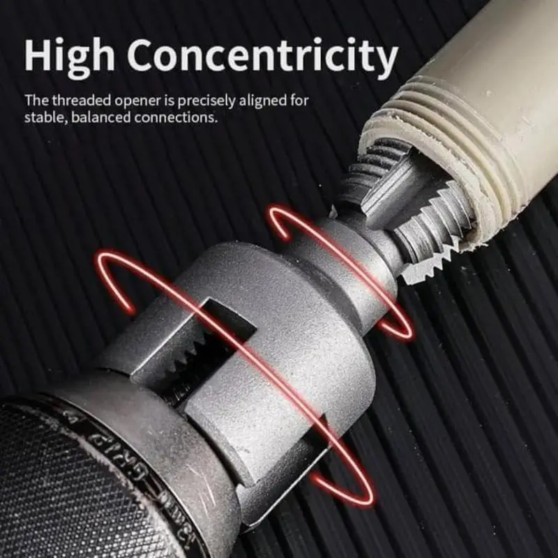 PPR/PVC 20MM 25MM 水道管ねじ切り機 タッピ - Power Tools Usa のレビューと価格