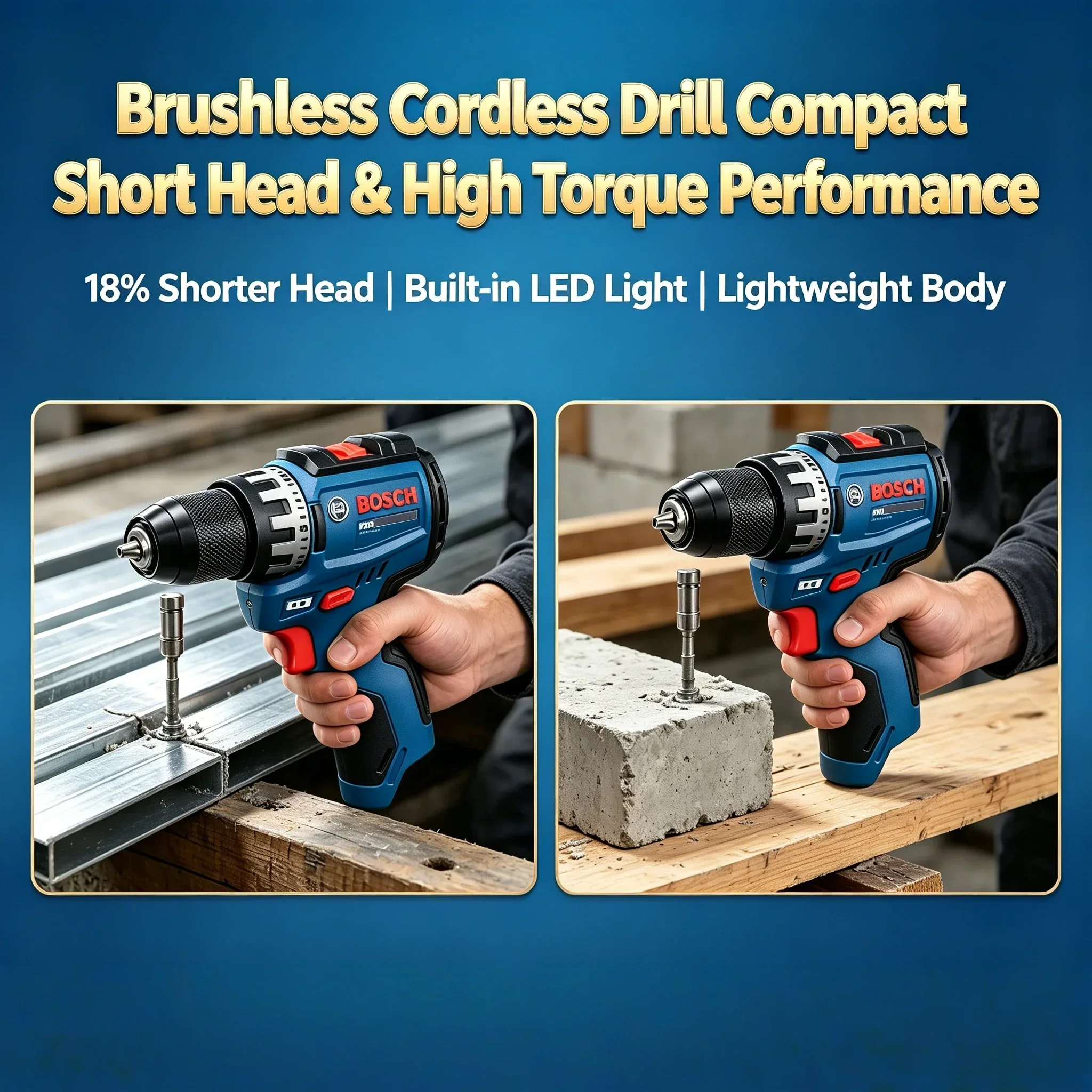 ボッシュ GSR 12V-31 コードレスドリルドライバー、 - Impact Driver Cordless のレビューと価格