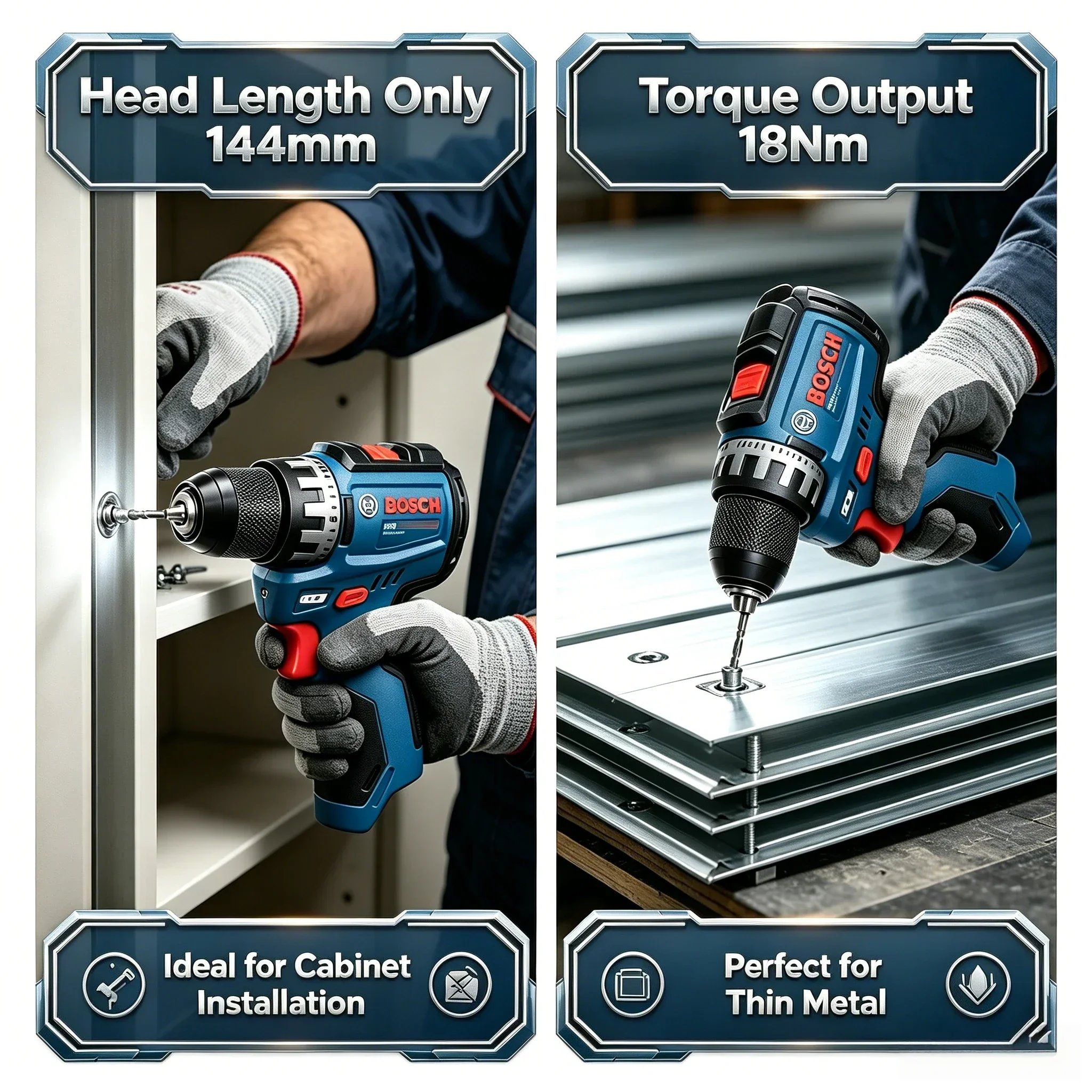 ボッシュ GSR 12V-31 コードレスドリルドライバー、 - Impact Driver Cordless のレビューと価格