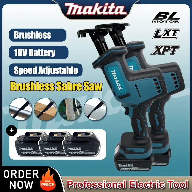 2026年マキタコードレスブラシレスレシプロソー、速度調整可 - Power Tools Woodworking のレビューと価格