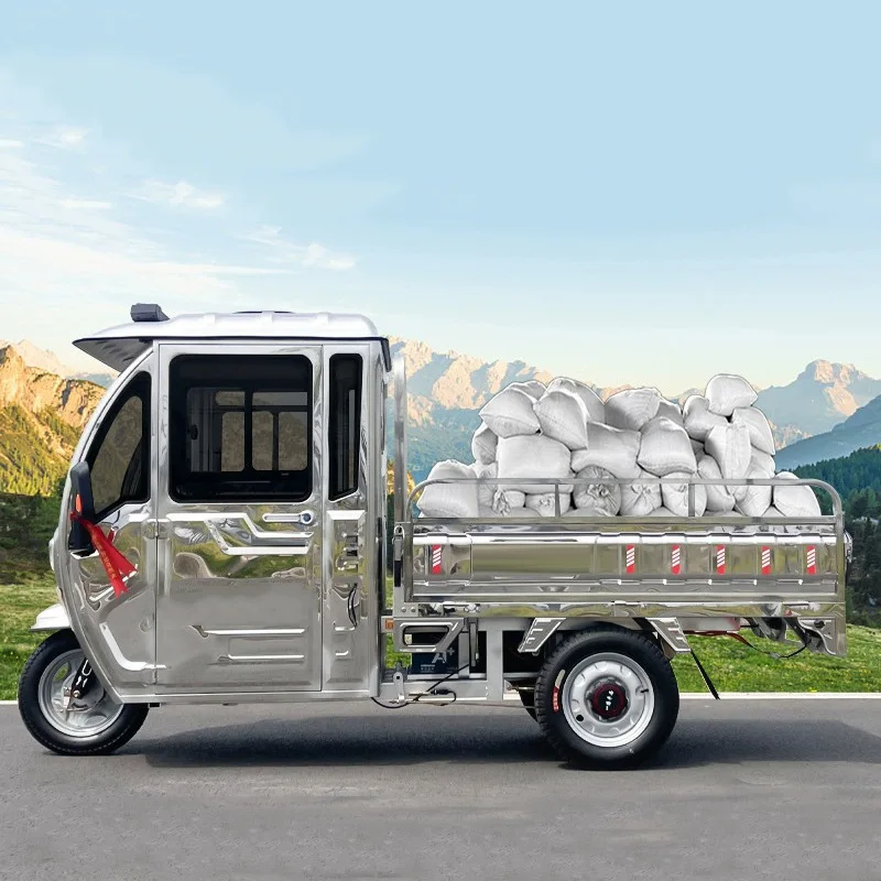 ステンレス製電動三輪車 貨物運搬用 耐腐食性 ロードキング  - Power Tools King のレビューと価格