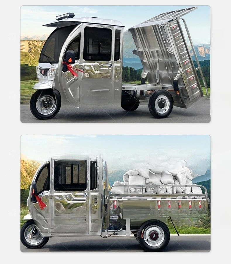 ステンレス製電動三輪車 貨物運搬用 耐腐食性 ロードキング  - Power Tools King のレビューと価格