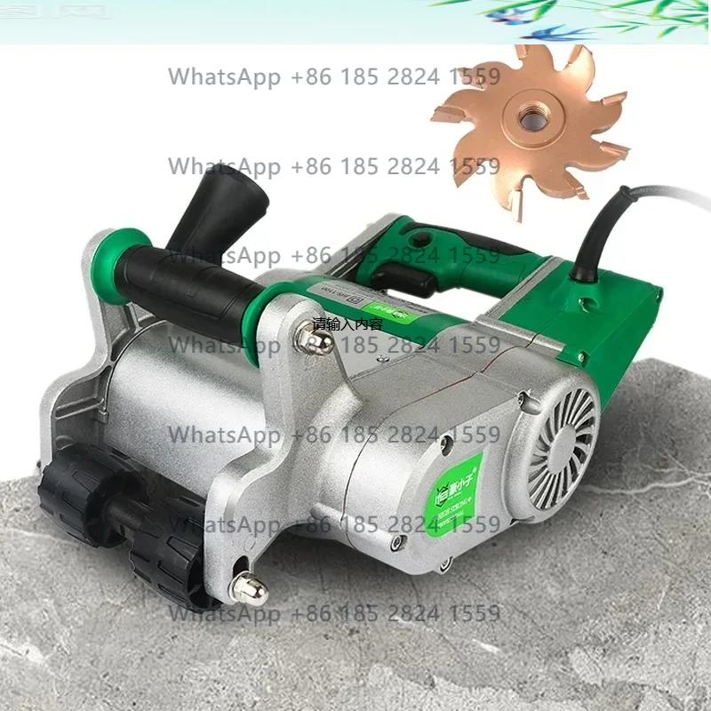 電動ウォールチェイサーマシン 1100W 25MM/35MM - Tile Cutter Electric のレビューと価格