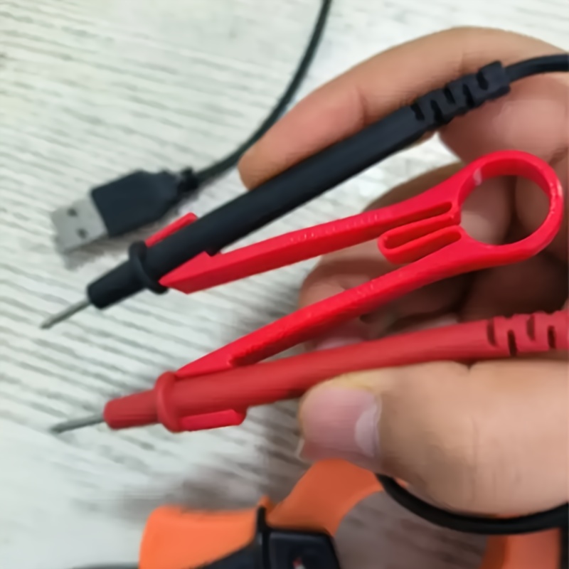 8個入りマルチメータープローブホルダー、片手操作補助ツール、 - Power Tools Inspection のレビューと価格
