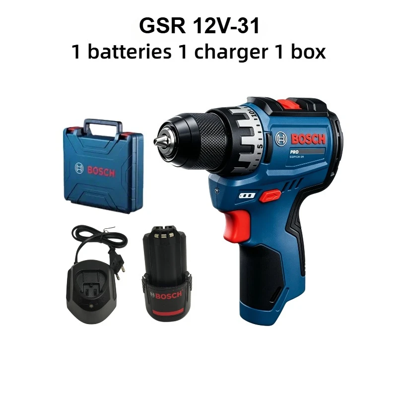 ボッシュ プロフェッショナル GSR 12V-31 コードレ - Power Tools Woodworking のレビューと価格
