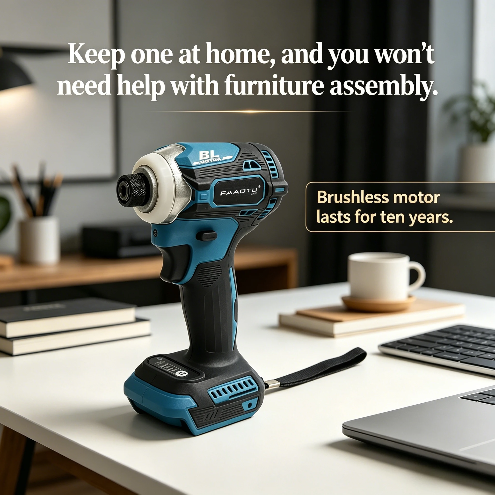 FAAOTU DTD171コードレスインパクトドライバー、ブ - Impact Driver Cordless のレビューと価格
