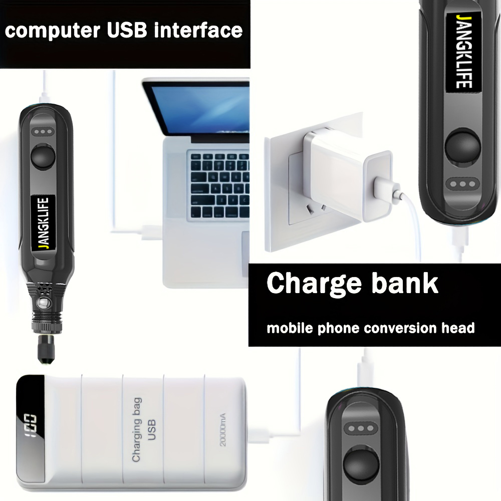 JANGKLIFE USB コードレスロータリーツールキット - Power Tools Ingco のレビューと価格