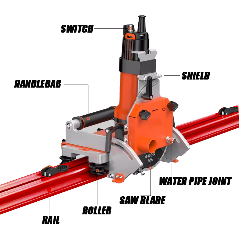 携帯型セラミックタイルカッター高精度切断電動ストレートタイル - Tile Cutter Electric のレビューと価格
