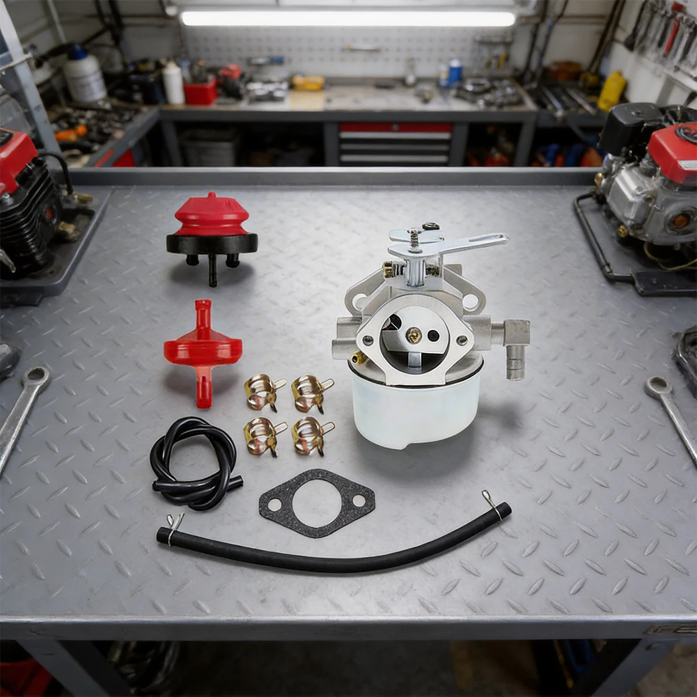Tecumseh 11.5hp スノーキングキャブレター 6 - Power Tools King のレビューと価格